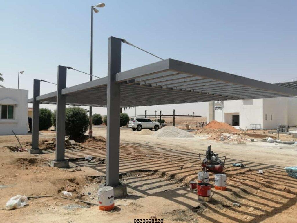 أسعار مظلات السيارات في الرياض