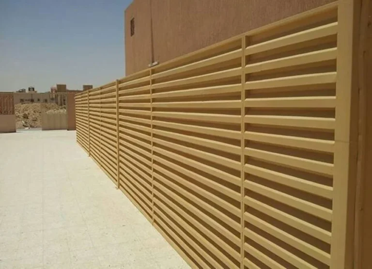 تركيب سواتر حماية للمنازل والأحواش – أنواعها وفوائدها بالتفصيل